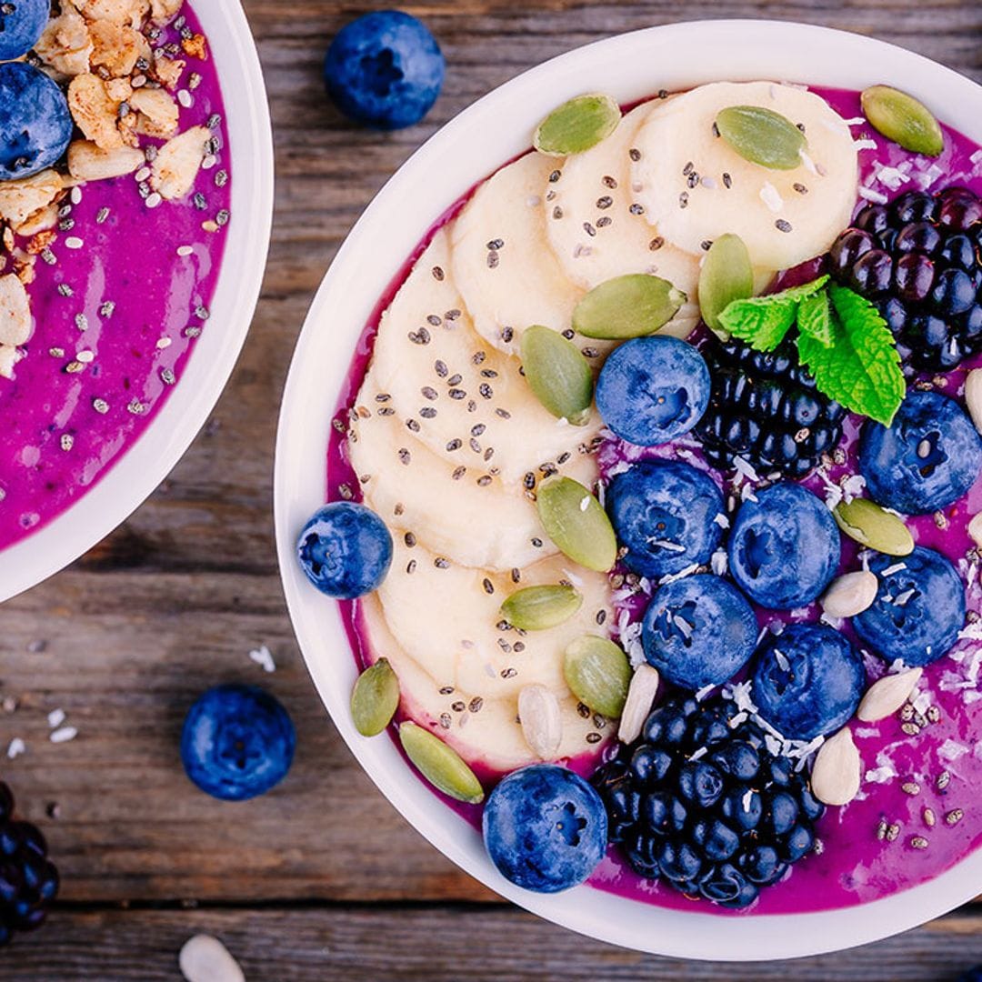 Empieza el día con un 'smoothie bowl'