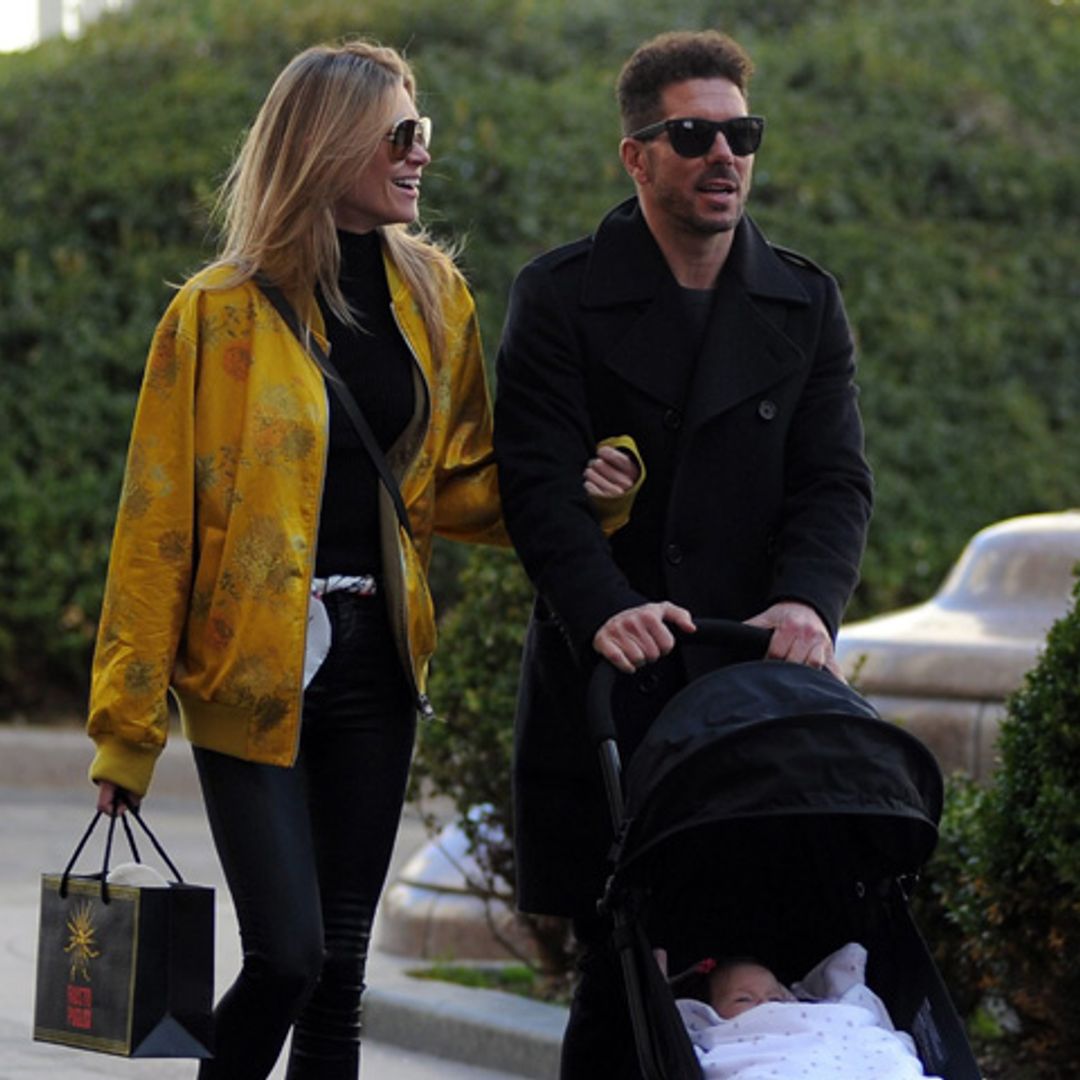 La escapada familiar de Simeone a Milán