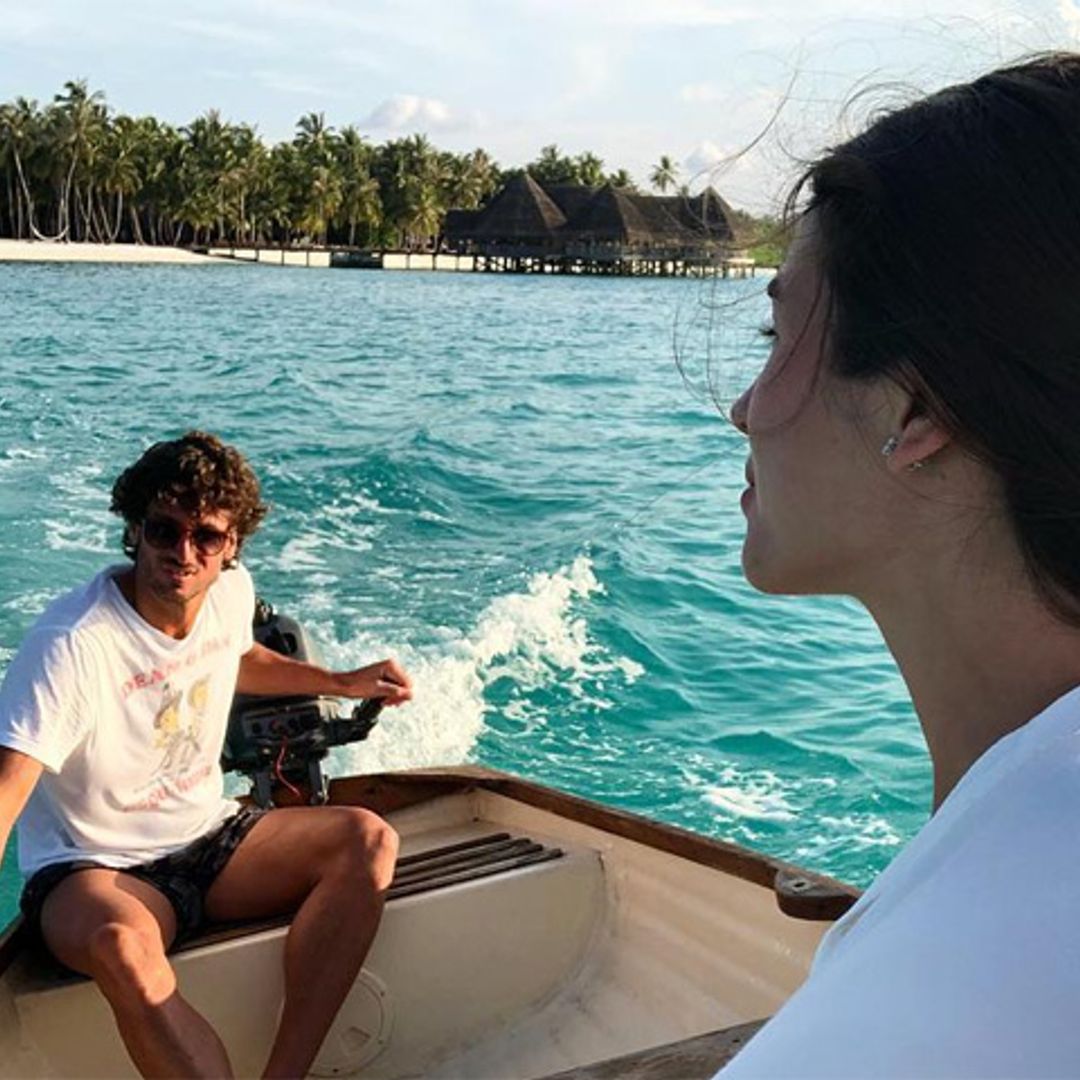 Feliciano López y Sandra Gago se despiden del paraíso más enamorados que nunca
