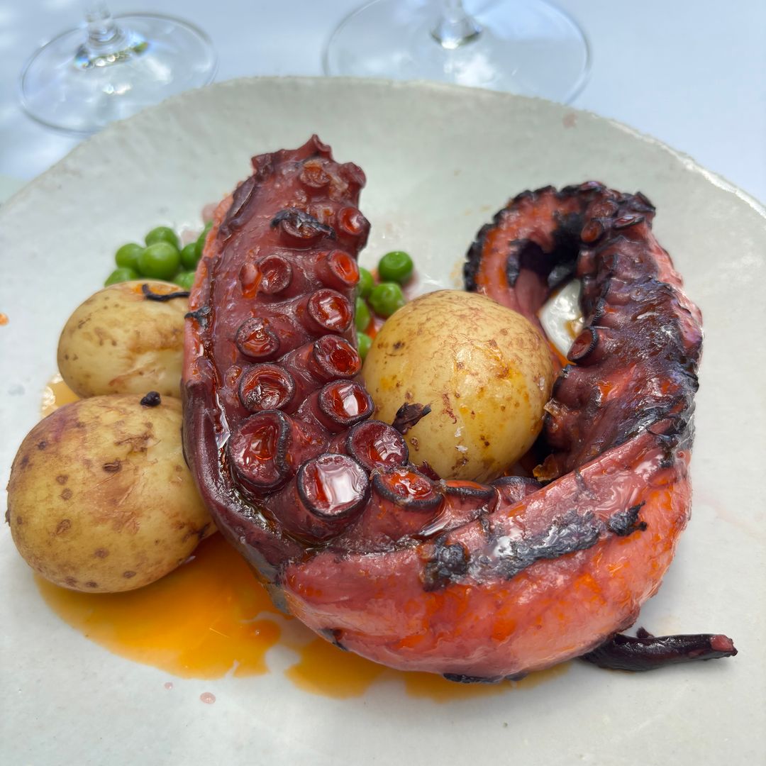 Pulpo a la ourensana