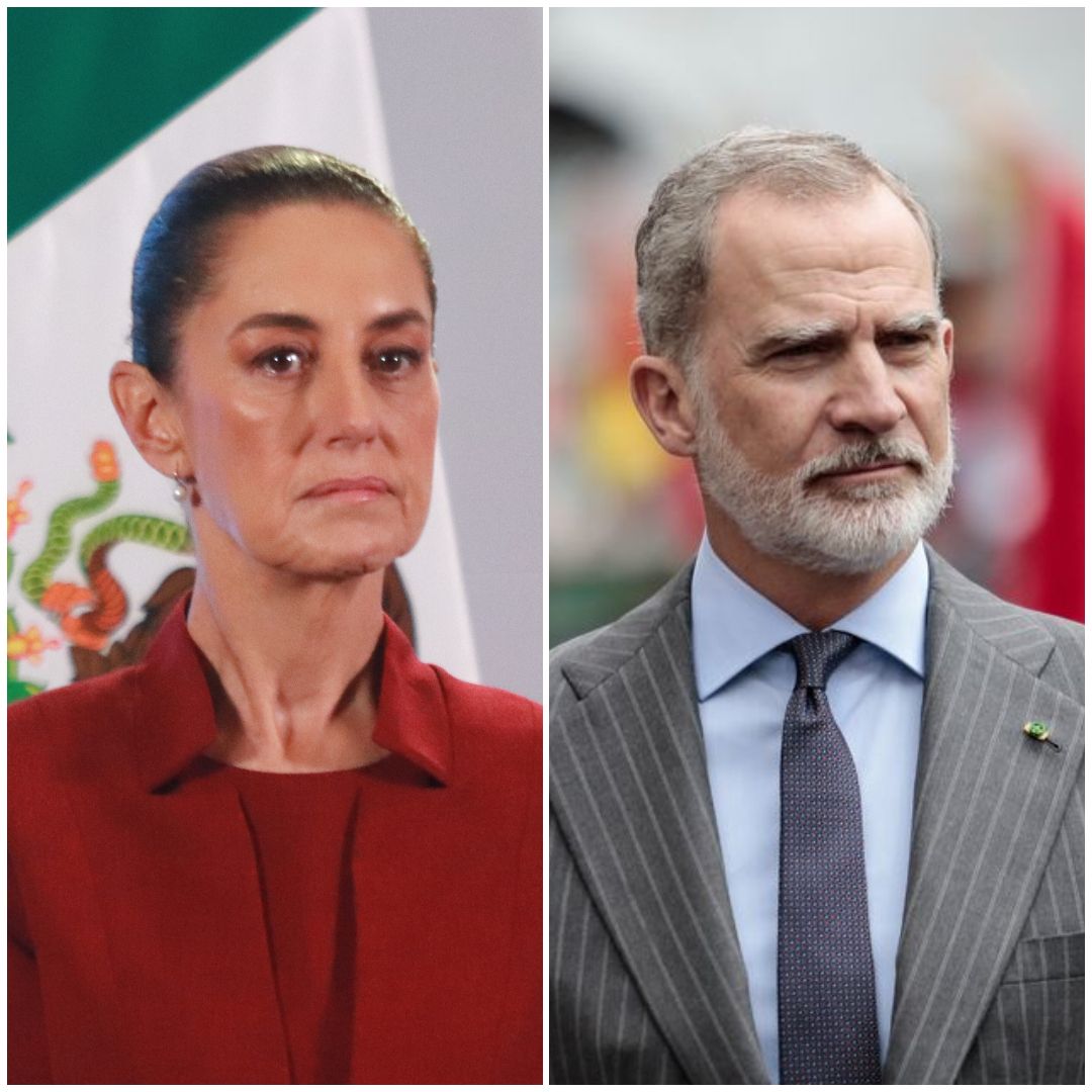 La presidenta Claudia Sheinbaum se reunirá con el rey de España el 25 de junio en la Ciudad de México: los detalles de la visita