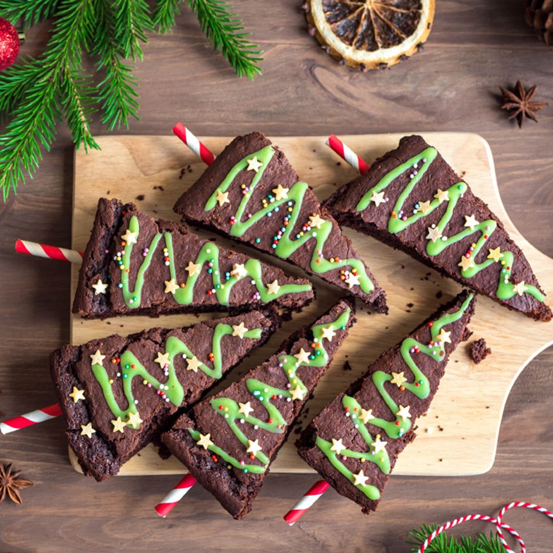 Ideas de repostería: el ‘brownie’ más navideño