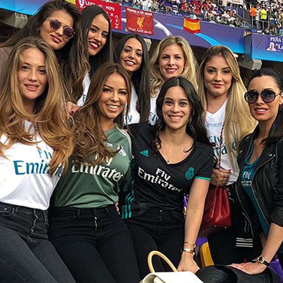 ¿Por qué esta foto de las WAG's del Real Madrid ha provocado tantos comentarios?