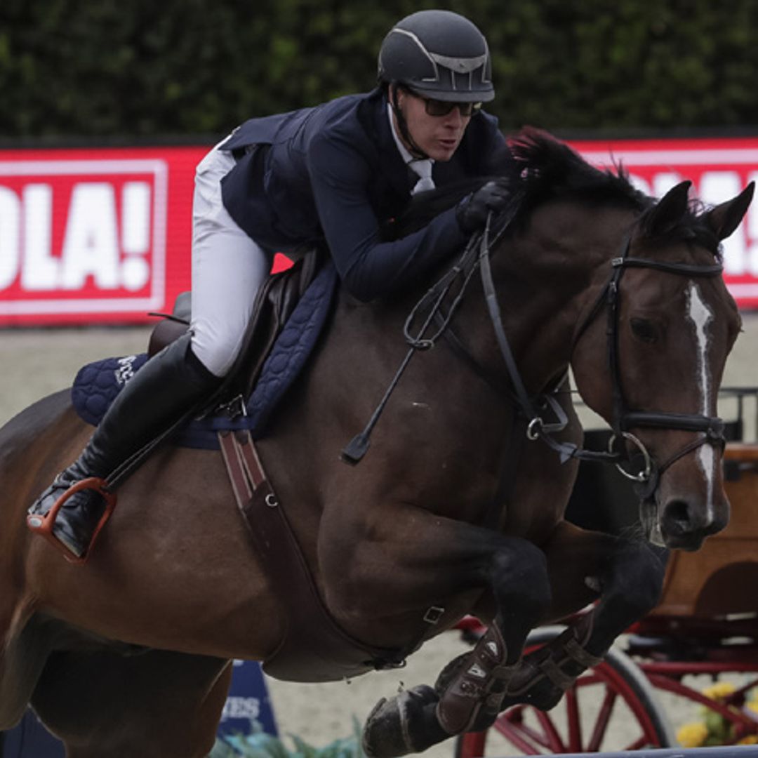 Jessica, la hija de Bruce Springsteen, vencedora en la Copa de SM La Reina Trofeo Segura Viudas en el CSIO