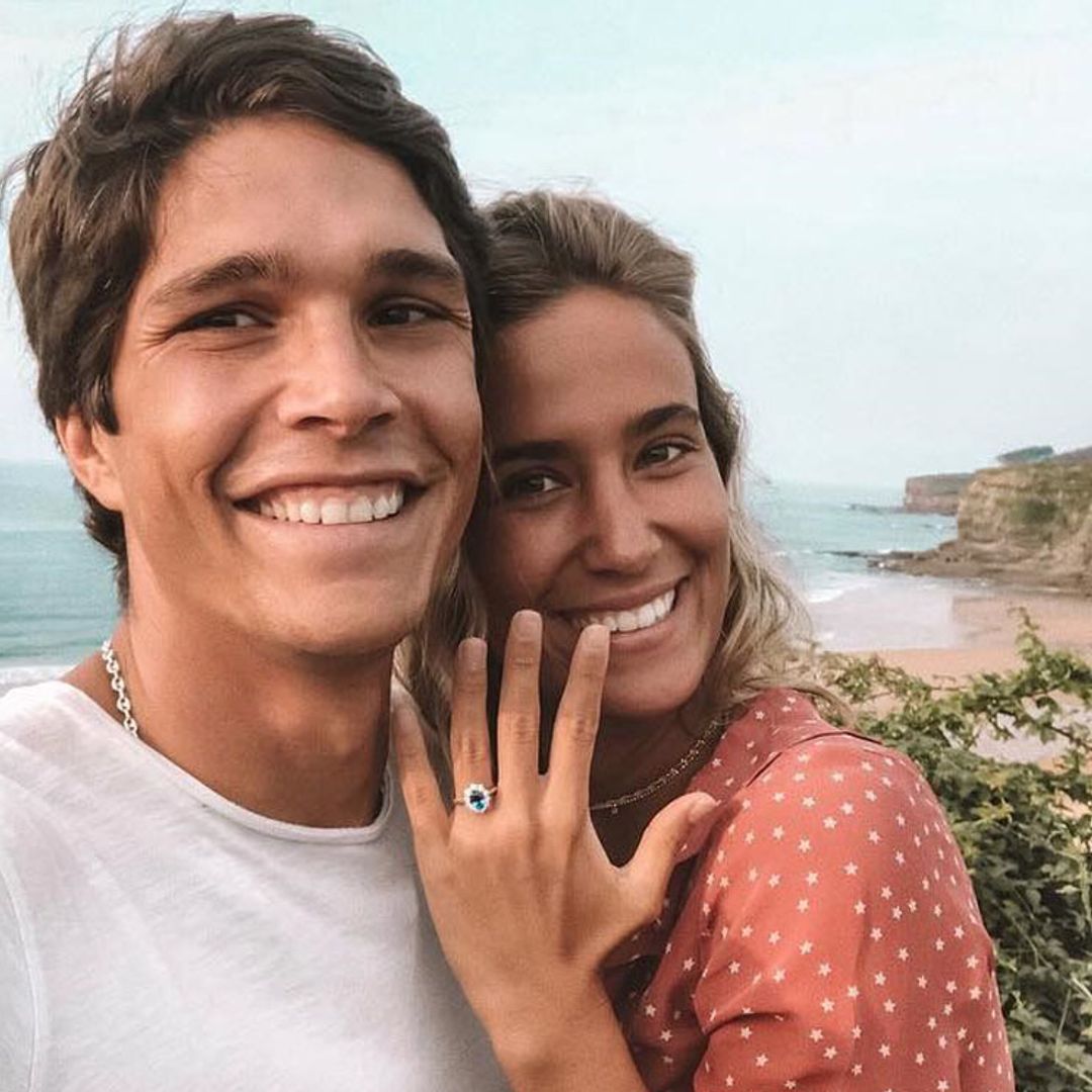 ¿Quién es Pablo Castellano, el prometido de María Pombo?