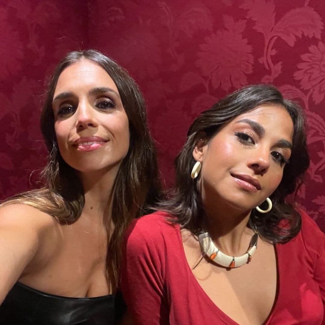 Elena Furiase se derrite con su prima del alma, Lola Orellana, hija de Rosario: “La guapa de mi familia"