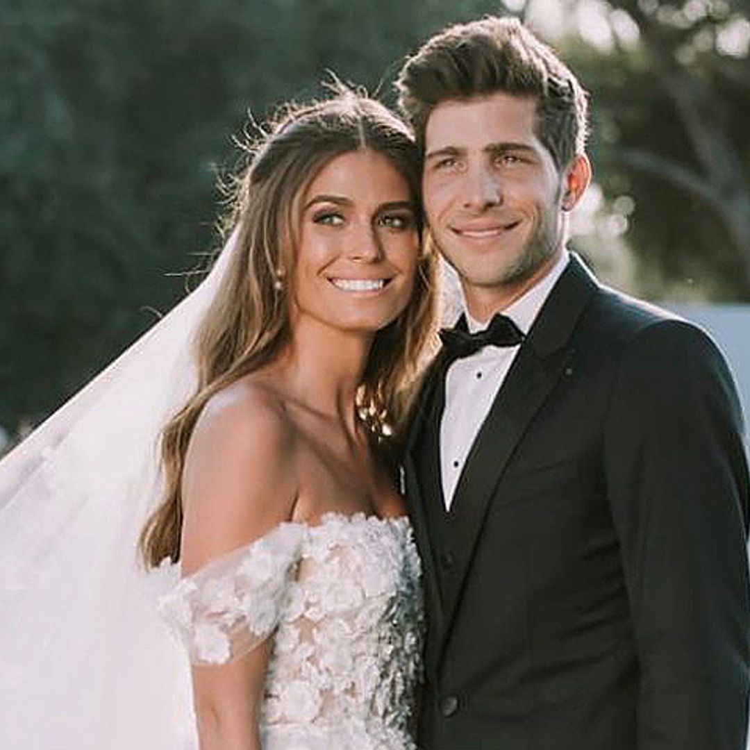 Romántica y divertida, así ha sido la boda de ensueño de Sergi Roberto y Coral Simanovich
