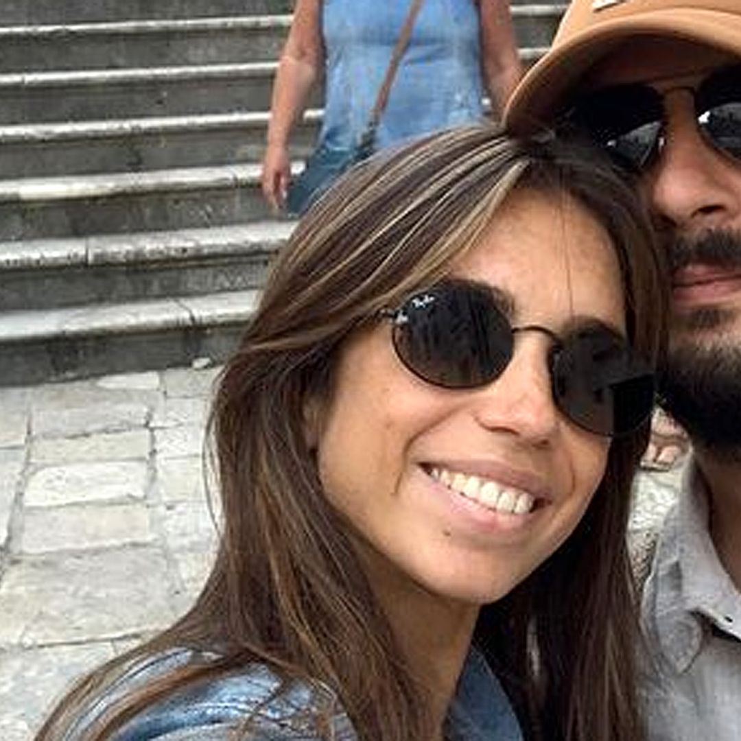 'Aquí empieza nuestro viaje', Elena Furiase y Gonzalo Sierra arrancan su luna de miel