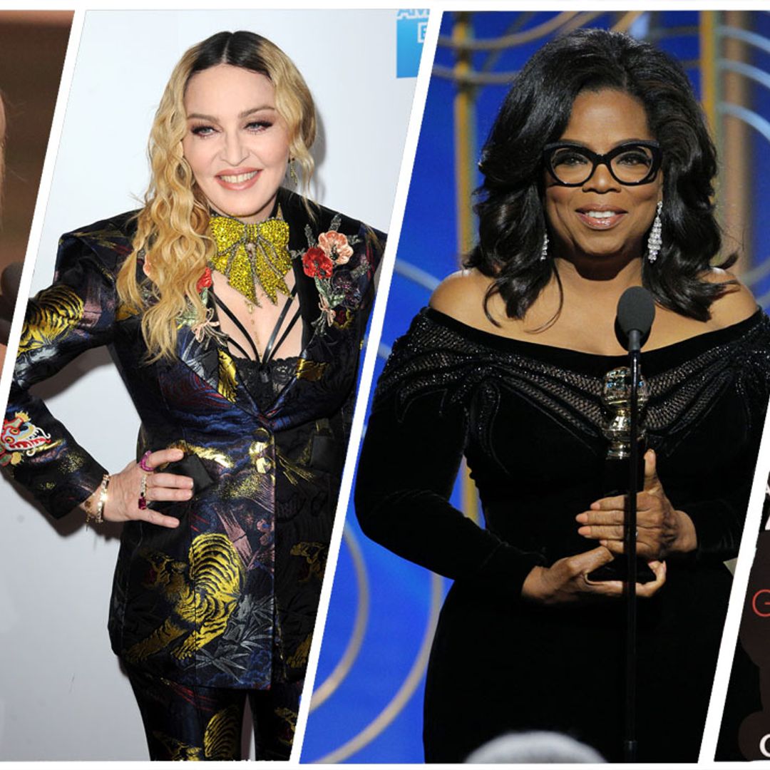 Madonna, Taylor Swift, Oprah... Los discursos feministas más inspiradores de las 'celebrities'