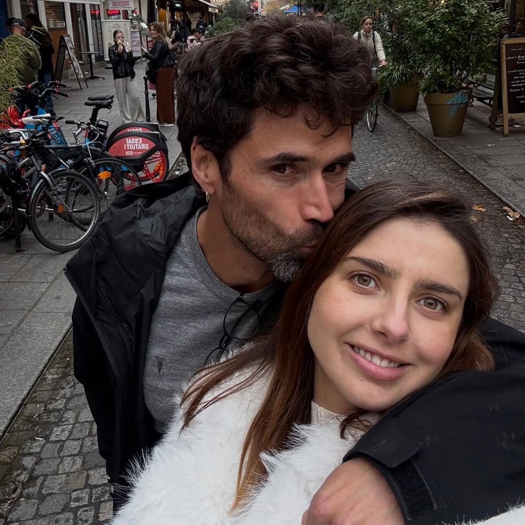 Matías Novoa comparte una nueva y tierna foto de su bebé con Michelle Renaud