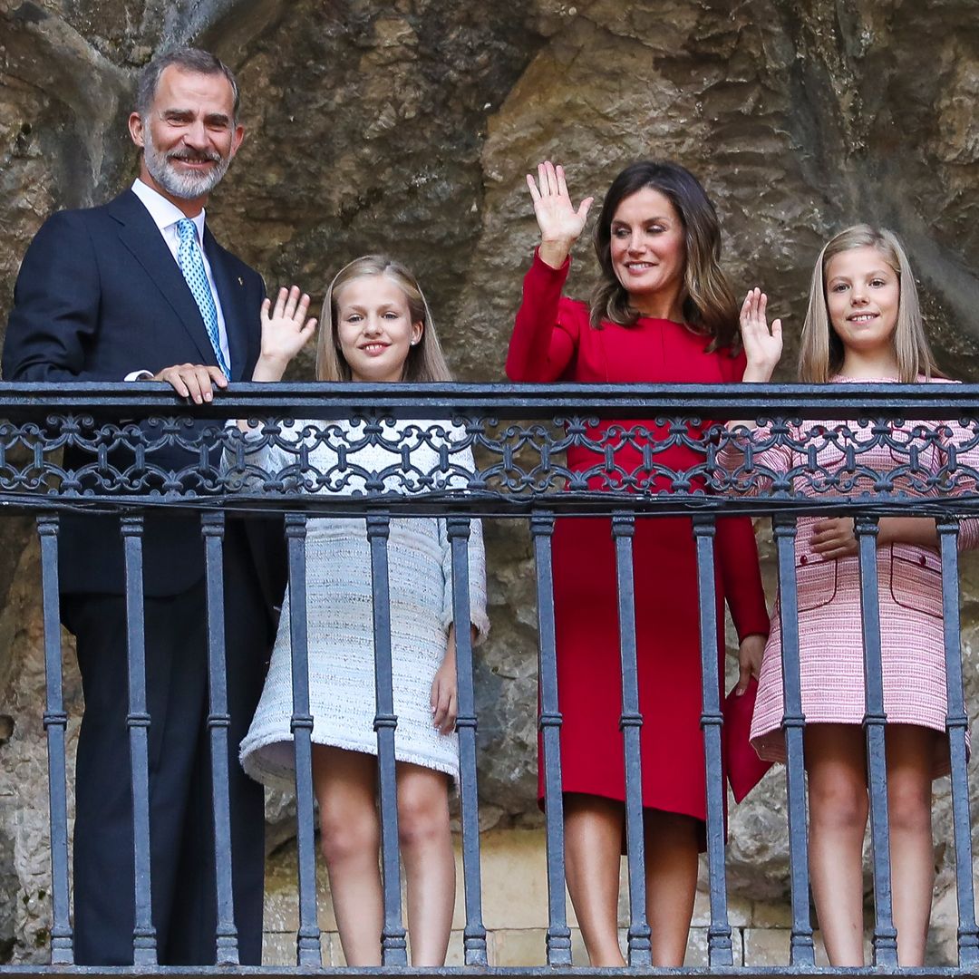 De sus palabras en árabe al regalo de una yegua: así fueron los estrenos como Princesa de Asturias y de Girona
