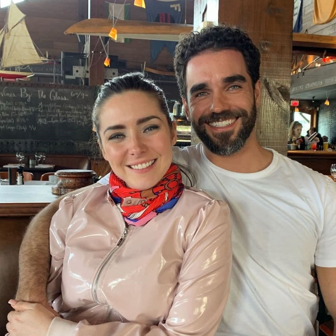 Ariadne Díaz sorprende a Marcus Ornellas con una declaración de amor por su cumpleaños