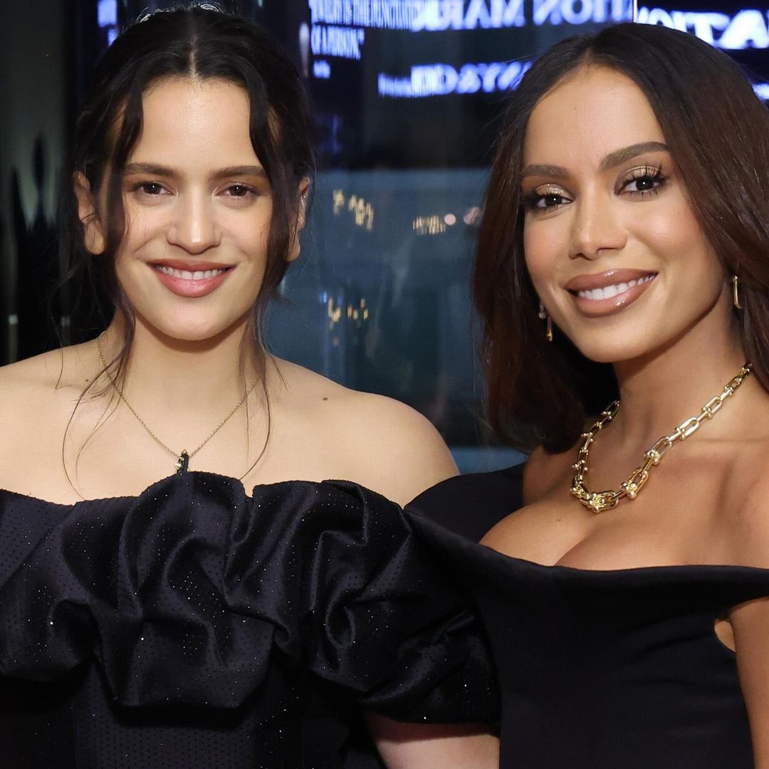 Rosalía y Annita triunfan con ‘looks’ negros en una noche de diamantes