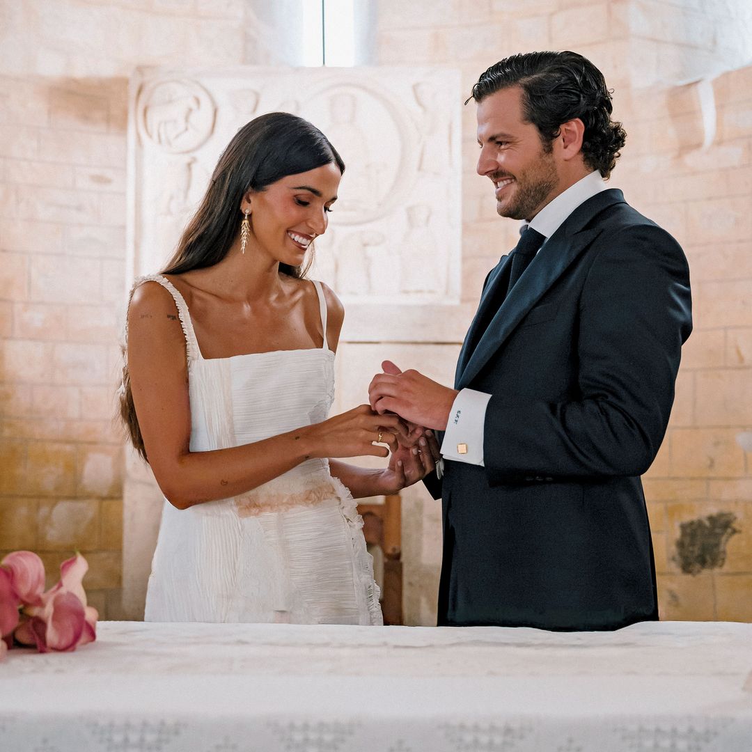 La boda de Alejandra Navarro en Galicia: las fotos no vistas del romántico enlace que volvió a unir a las 'influencers'