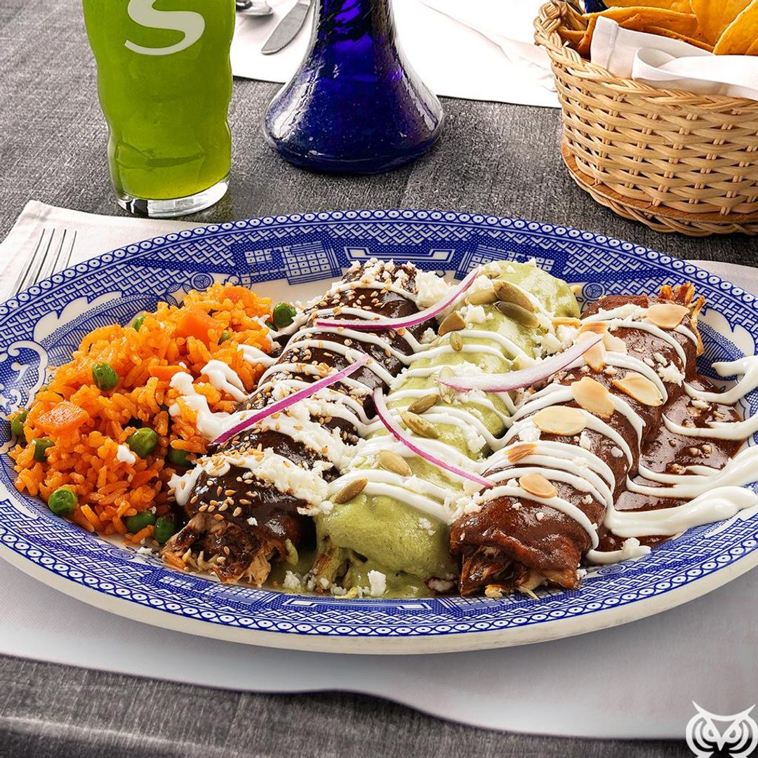 Estos son los platillos que no te puedes perder en el Festival de Enchiladas de Sanborns