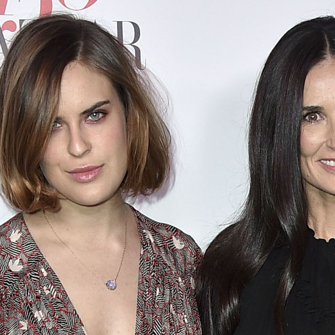 Tallulah Willis, hija de Demi Moore, copia el corte de pelo que su madre llevó en 'Ghost'