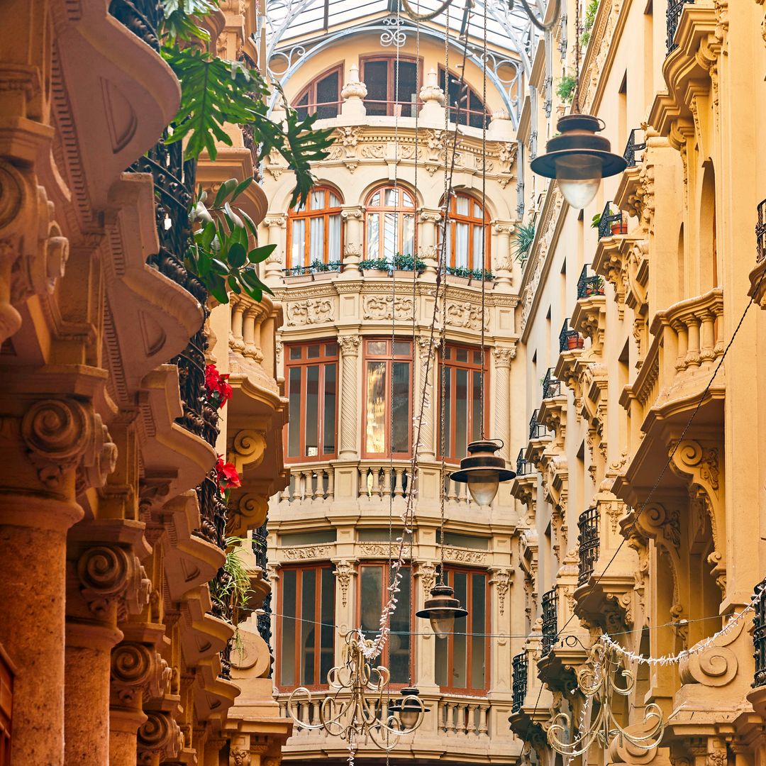 Mítico pasaje Lodares de Albacete