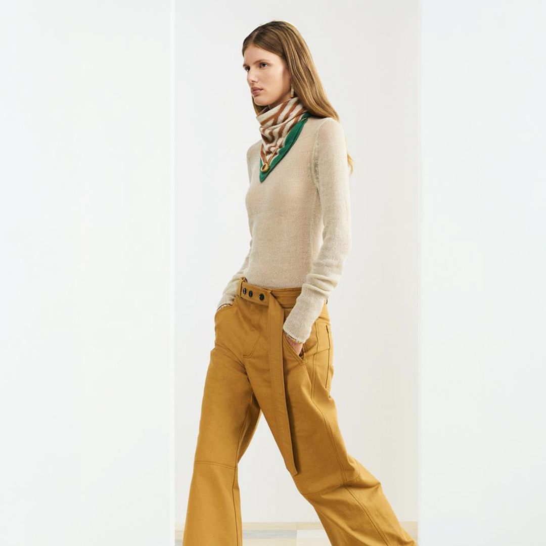 Pantalones cargo de la colección favorita de Marta Ortega