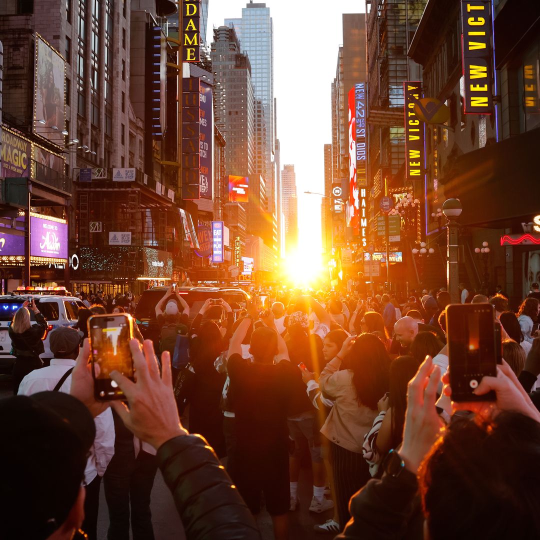 El "accidente" de 1811 que convirtió Nueva York en un monumento solar: así es el Manhattanhenge