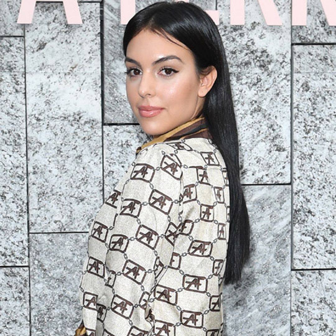 Georgina Rodríguez vuelve al 'front row' con la tendencia más arriesgada