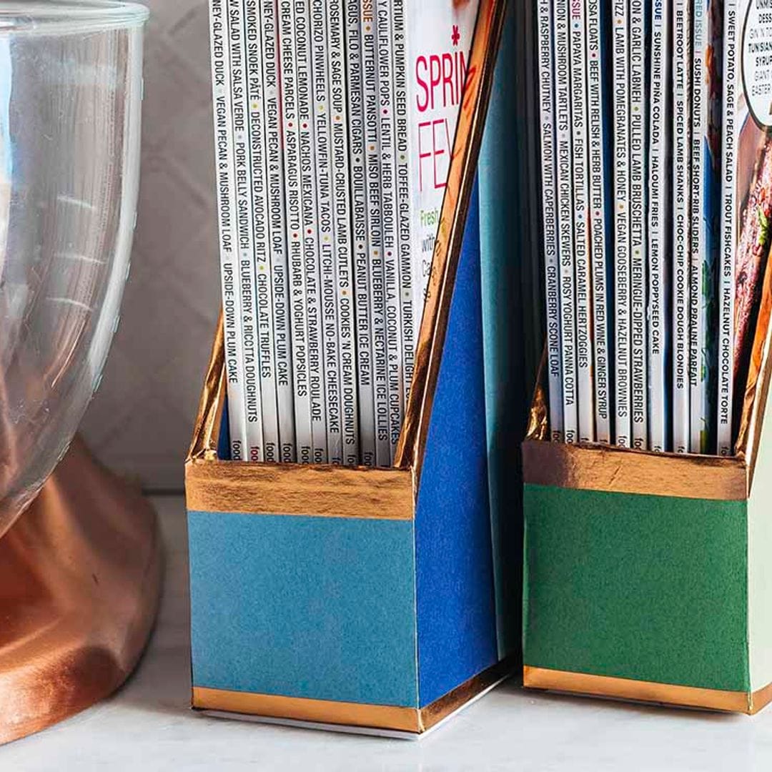 Paso a paso para diseñar bonitos revisteros