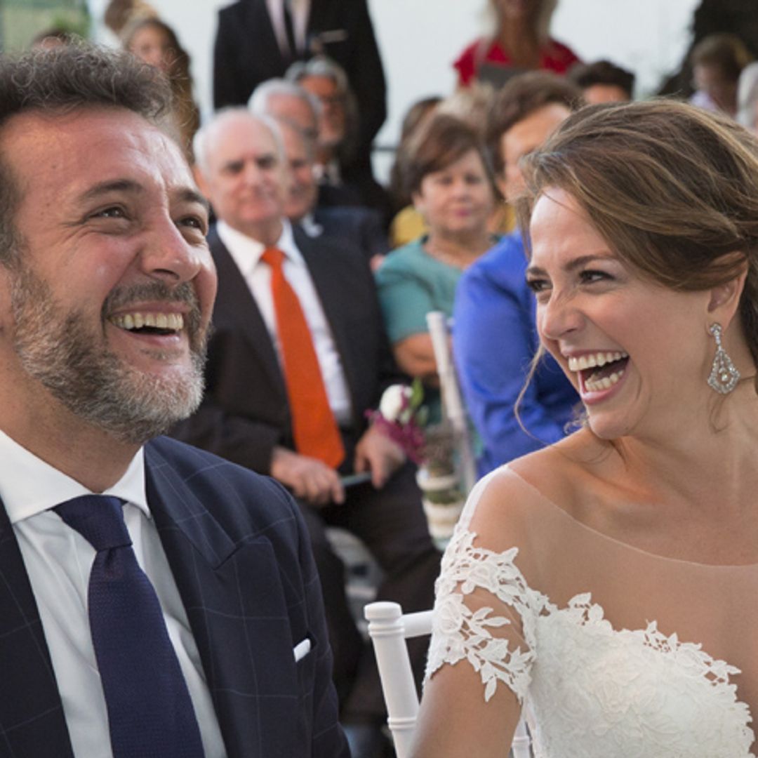 Cristina Alarcón, 'loca de amor' tras su boda con José Luis García-Pérez