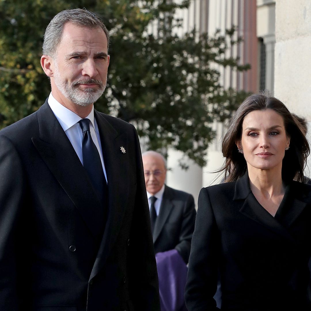 Así se han despedido los reyes Felipe y Letizia del pontífice