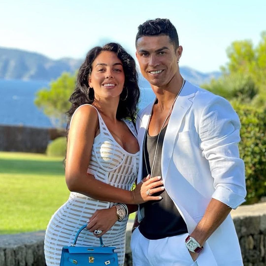 Georgina Rodríguez y Cristiano Ronaldo se comprometen