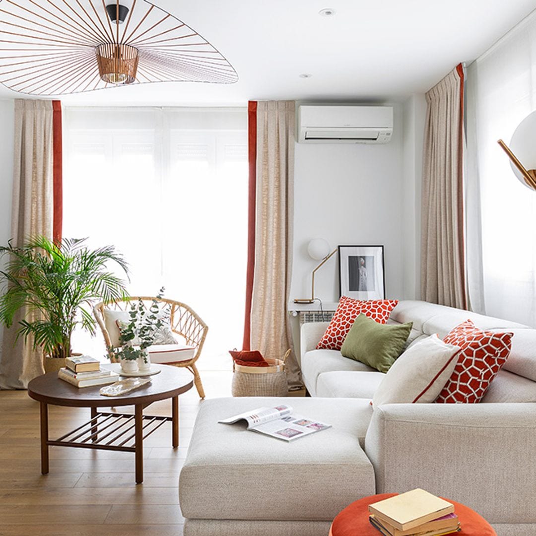 Las mejores soluciones para renovar las cortinas del salón