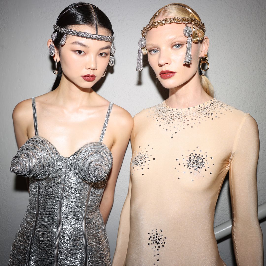 Backstage de Jean Paul Gaultier Alta Costura Otoño/Invierno 2023