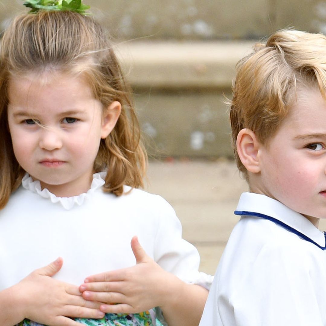 ¿Ya saben George y Charlotte de Cambridge que son 'royals'? El príncipe Guillermo responde