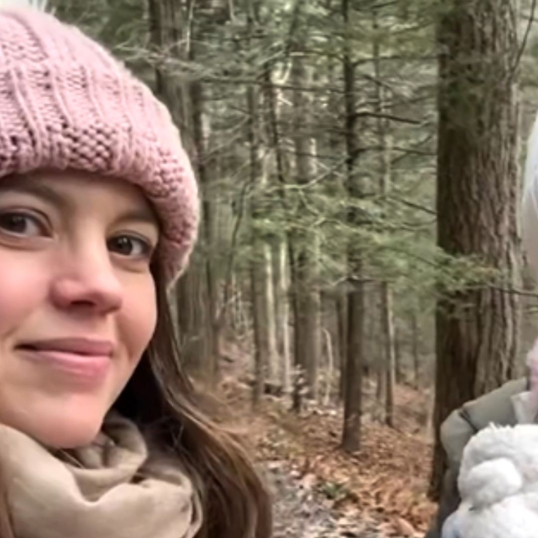 La divertida escapada prenavideña de Isabelle Junot con su niña de 5 meses, su madre y su hermana Victoria