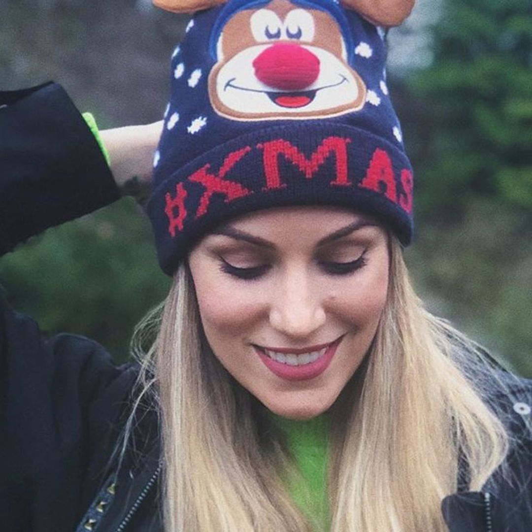 Una declaración de amor y un dulce capricho, los regalos de Edurne por su cumpleaños