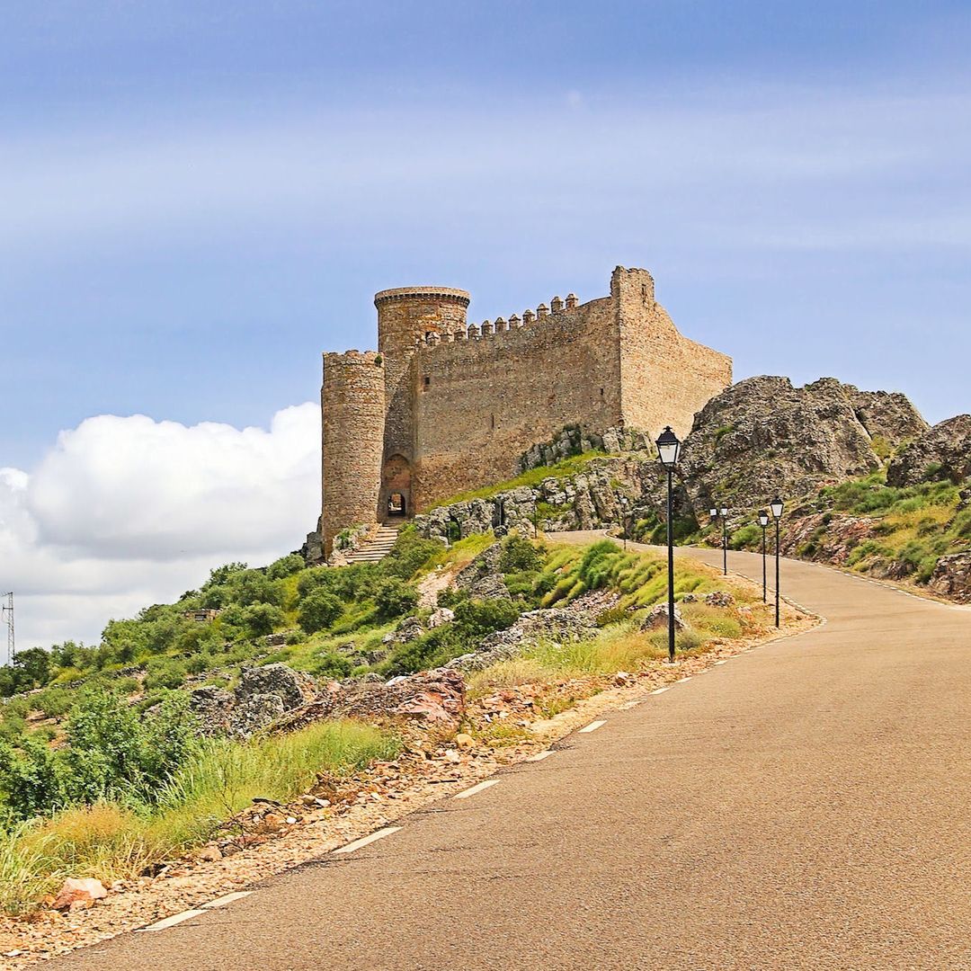 Castillo de Puebla de Alcocer, Badajoz