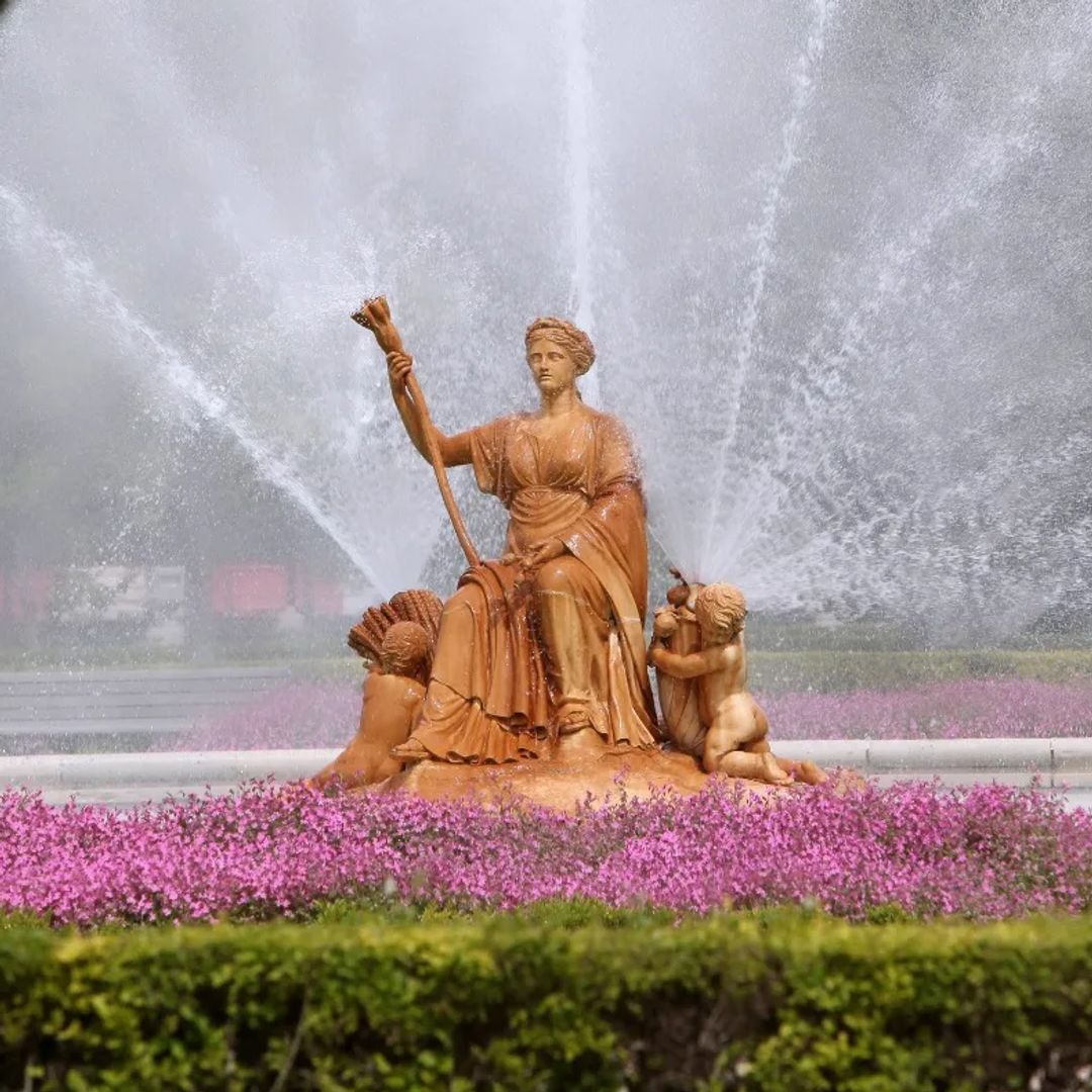 fuente de Ceres, jardines de Aranjuez, Madrid