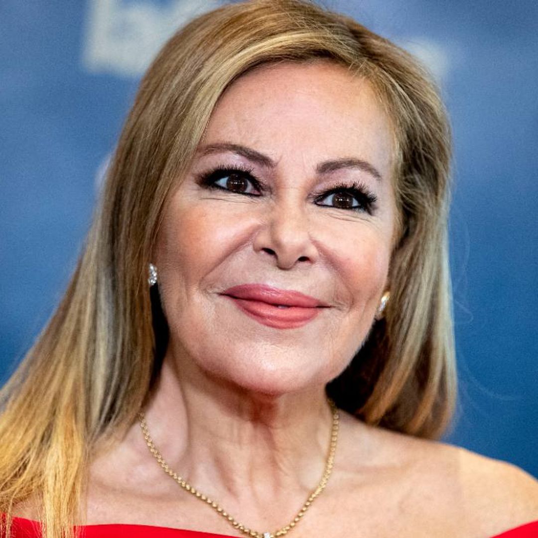 Ana Obregón vuelve a la ficción con una serie sobre su vida