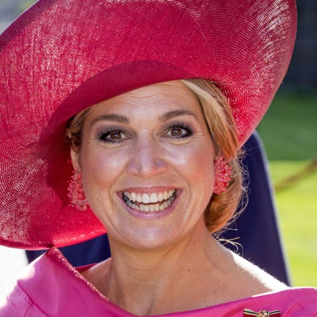 Así es Máxima, la sonriente reina de los tulipanes que ha cautivado al mundo