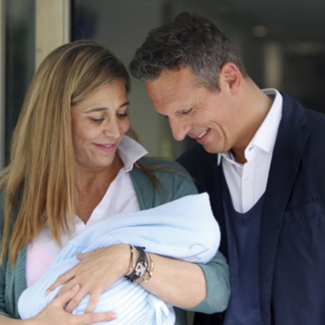 Joaquín Prat bautiza a su hijo... ¿quién ha sido la madrina?