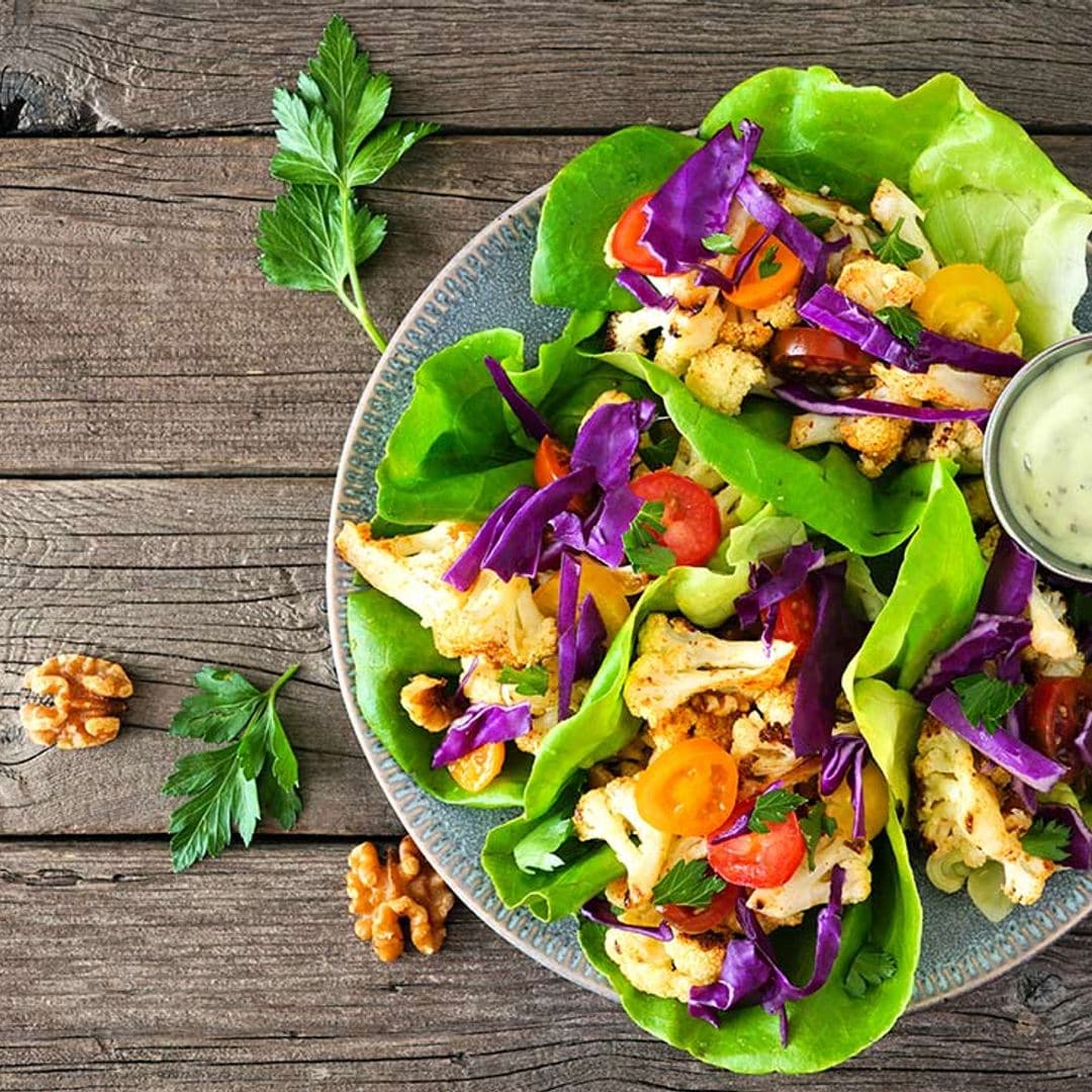 Originales recetas con lechuga mucho más allá de las ensaladas