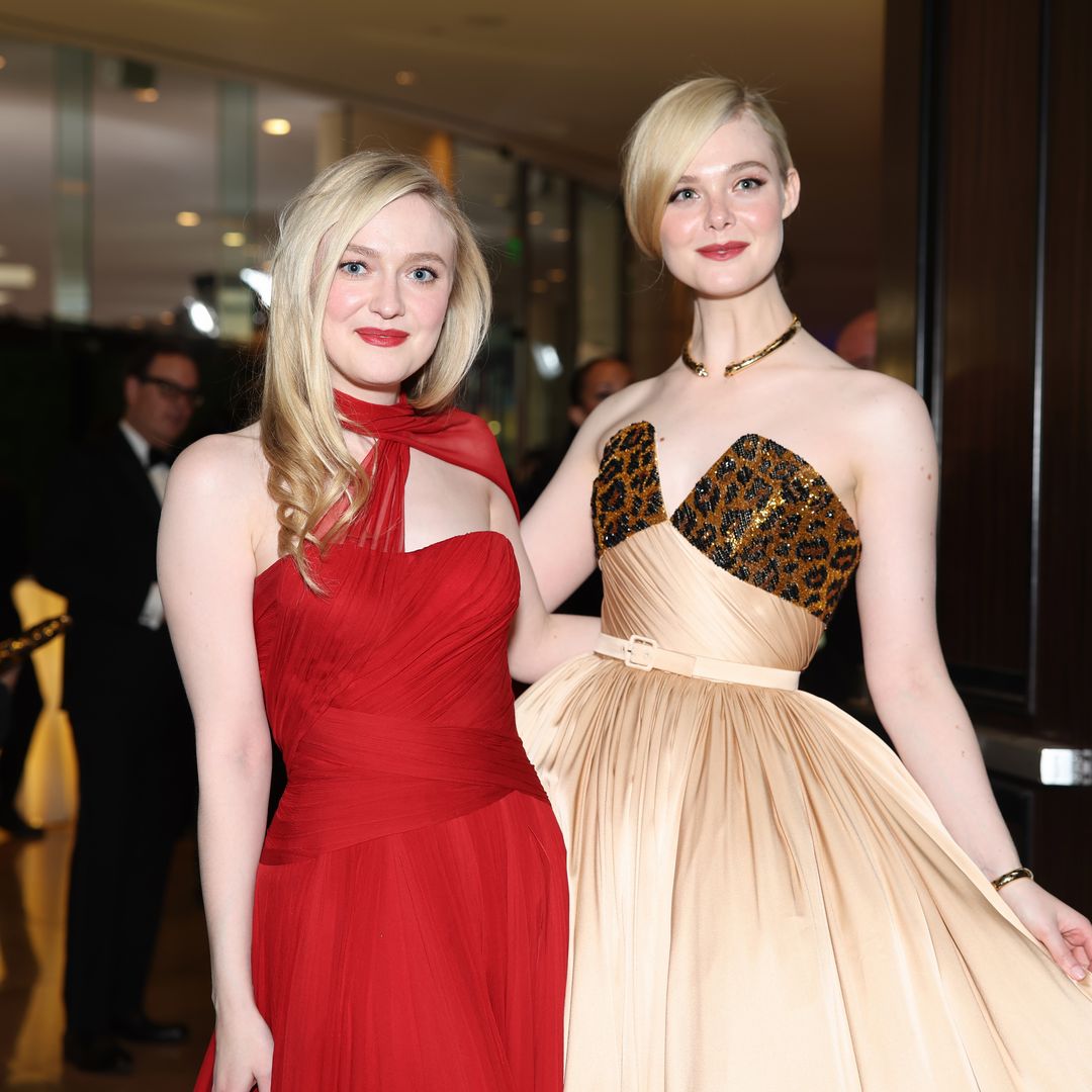 Dakota y Elle Fanning: los mejores 'looks' de las hermanas con más estilo en Hollywood