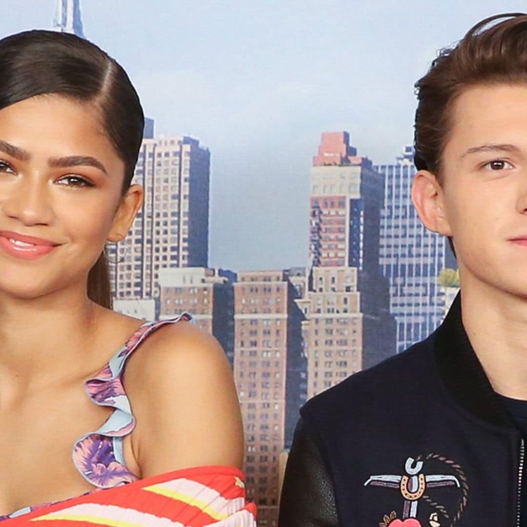 Zendaya y Tom Holland, última historia de amor en Hollywood