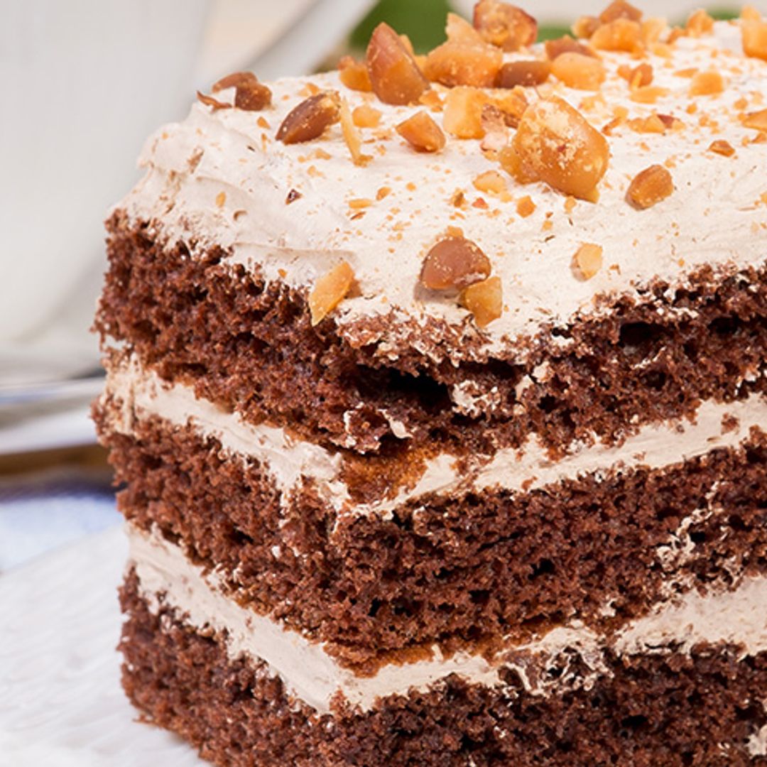 ¡Date un capricho!: Bizcocho de chocolate con pasas y nueces