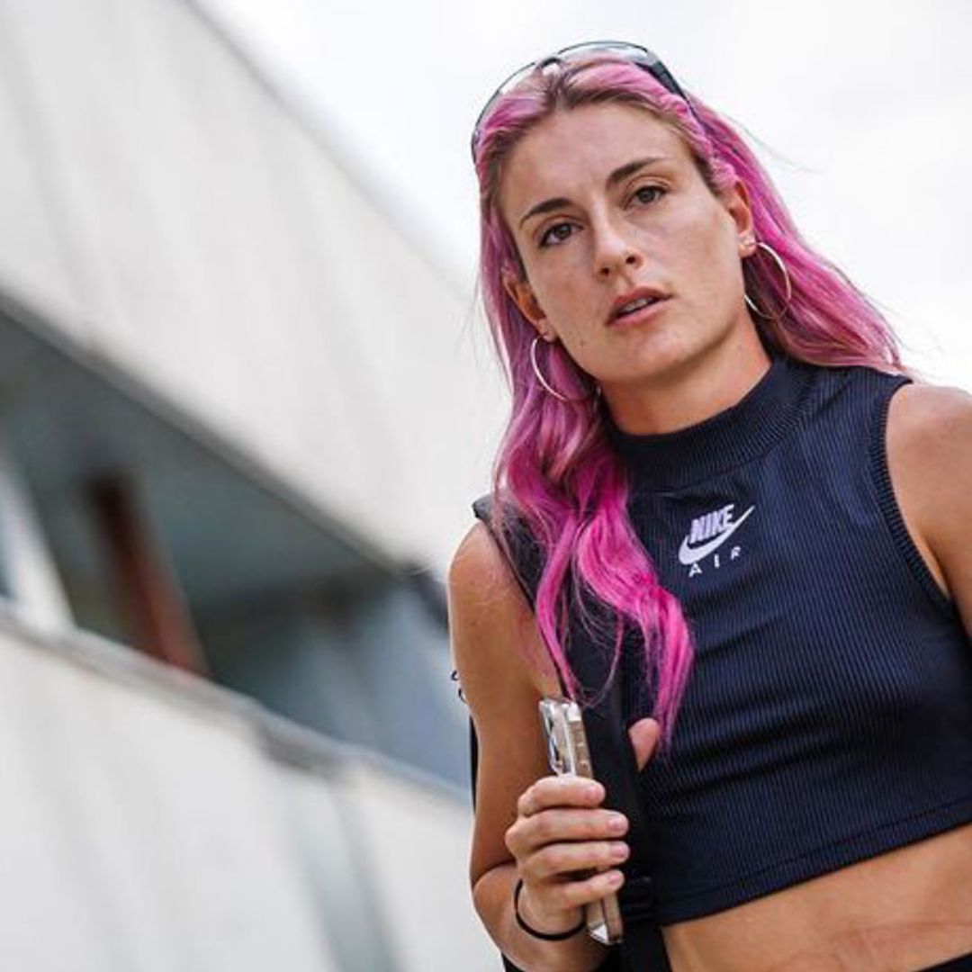 ¡Rompedora! El motivo del radical cambio de look de Alexia Putellas