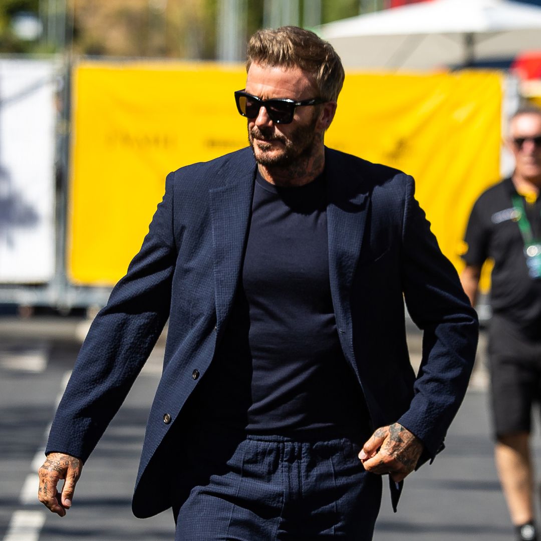 De Alice Campello a David Beckham, una caravana de estrellas inunda como nunca la excitante y glamurosa Fórmula 1 de Madrid