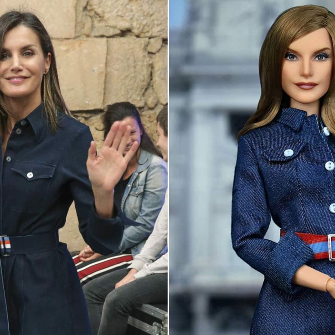 La reina Letizia se convierte en muñeca: así es su nueva réplica al estilo Barbie
