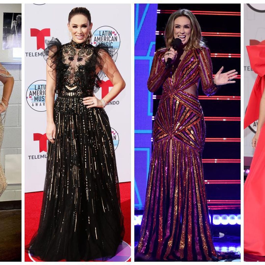 Todos los espectaculares looks que Jacky Bracamontes ha lucido en los Latin AMAs