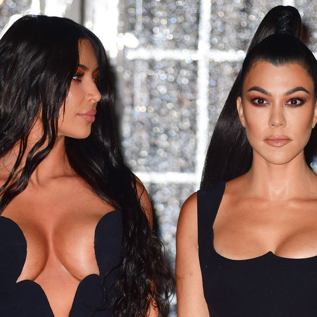 Los motivos del enfrentamiento entre Kourtney y Kim Kardashian