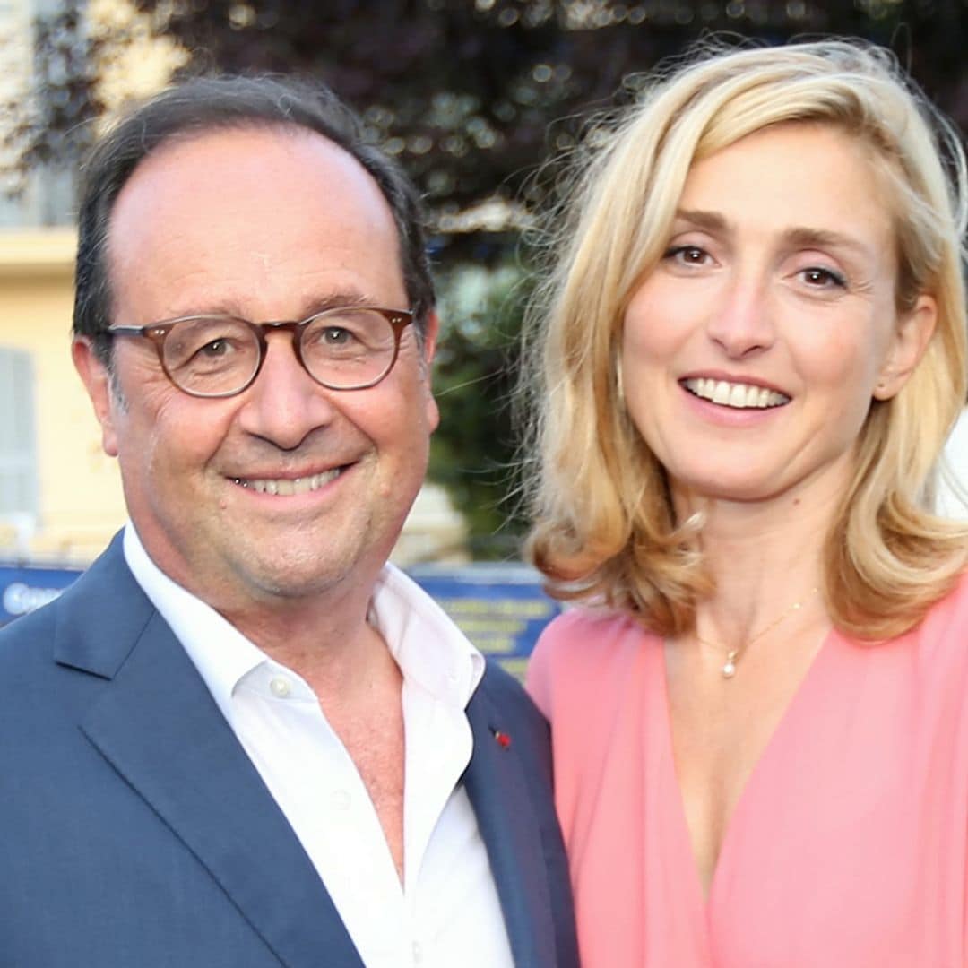 La romántica boda del expresidente francés François Hollande y la actriz Julie Gayet