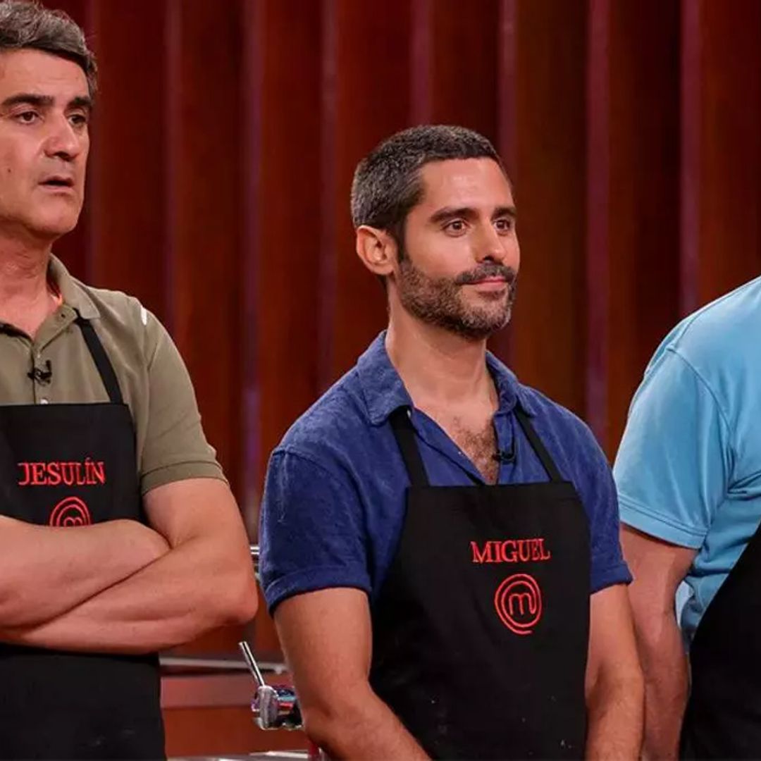 El actor Miguel Diosdado, expulsado de nuevo de MasterChef celebrity