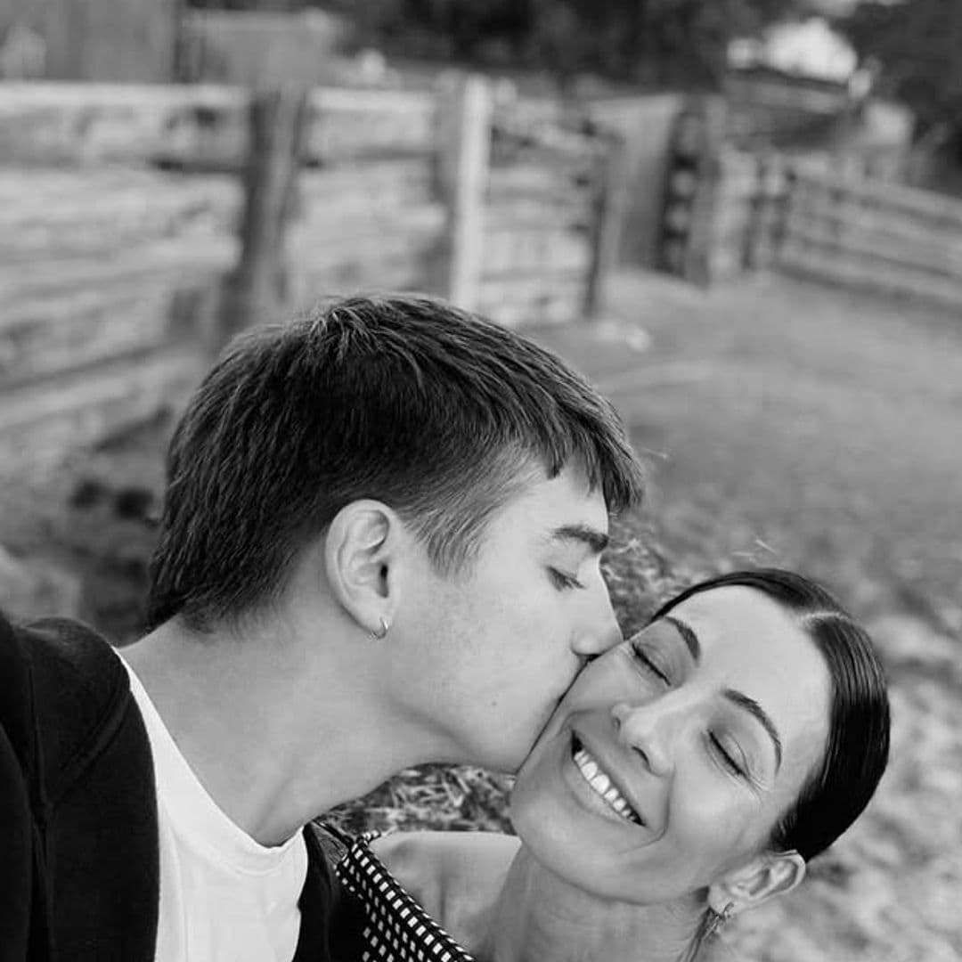El íntimo homenaje de Virginia Troconis a su hijo por su cumpleaños: las fotos nunca vistas